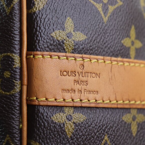 LOUIS VUITTON Monogram Keepall Bandouliere 55 - Picture 12 of 16